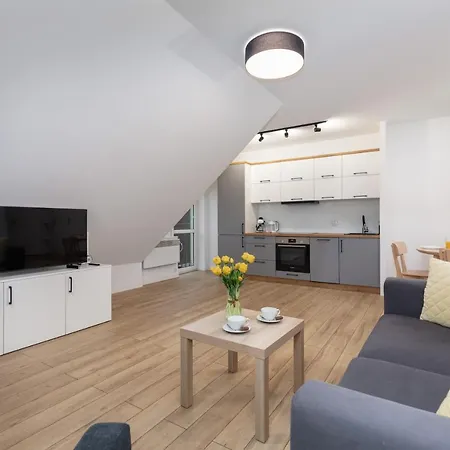 Apartment Morskie Oko By Renters Misdroy